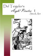 Del Teigeler's Argh! Pirates Stock Art I