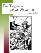 Del Teigeler's Argh! Pirates Stock Art II