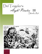 Del Teigeler's Argh! Pirates Stock Art III