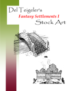 Fantasy Settlements I - Stock Art