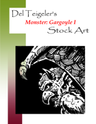 Monster: Gargoyle - Stock Art