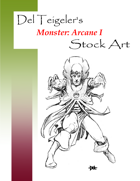 Monster: Arcane I - Stock Art
