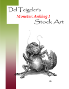 Monster: Ankheg I - Stock Art