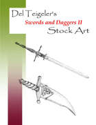 Swords and Daggers II - Stock Art