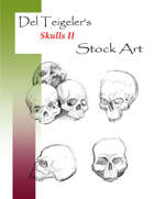 Skulls II - Stock Art