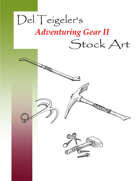Adventuring Gear II - Stock Art