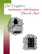 Settlements - Windows - Stock Art