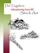 Adventuring Gear III - Stock Art