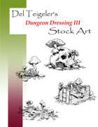 Dungeon Dressing III - Stock Art