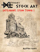 Settlements: Stone Tower I - Stock Art