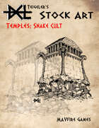 Temples I: Snake Temple I - Stock Art