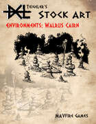 Environments: Walrus Cairn - Stock Art