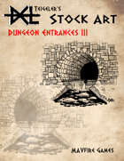 Dungeon Entrances III - Stock Art