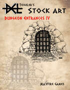 Dungeon Entrances IV - Stock Art