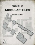 Simple Modular Tiles - Dungeons
