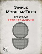 Simple Modular Tiles - Free Expansion 2 for Stony Cave