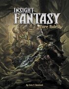 Insight Fantasy Core Rules