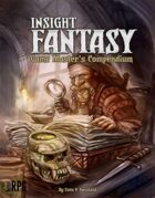 Insight Fantasy Game Master's Compendium