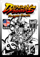 Dragon Fighters: Dragon Cards Player 1 ENG