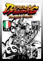 Dragon Fighters: Dragon Cards Player 1 ITA