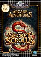 Dragon Fighters: The Secret Scrolls Volume 1 (ITA)