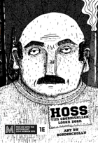 Hoss, compatible with the Mothership Sci-Fi Horror RPG