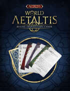 World of Aetaltis: Divine Inspiration Cards