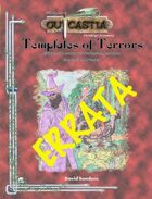 Templates of Terrors Errata