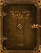 100 (And More) Male Pictish First Names