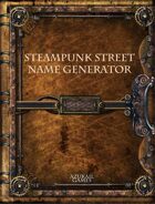 Steampunk Street Name Generator