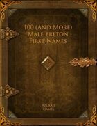 100 (And More) Male Breton First Names