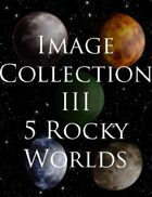 Image Collection III: 5 Rocky Worlds