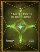 A Baker's Dozen of Ioun Stones (PFRPG)
