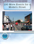 100 More Events for a Modern Street