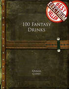 100 Fantasy Drinks