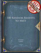 100 Random Bandits to Meet