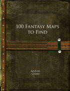 100 Fantasy Maps to Find