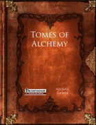 Tomes of Alchemy (PFRPG)