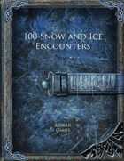 100 Snow and Ice Encounters
