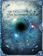 100 Detailed Bits of Junk to Find in Space