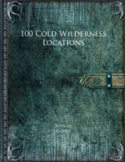 100 Cold Wilderness Locations