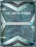 100 Sci-Fi Foods
