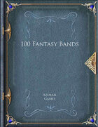 100 Fantasy Bands