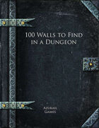 100 Walls Find in a Dungeon