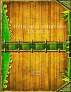 100 Tropical Wilderness Locations