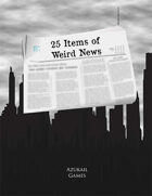 25 Items of Weird News