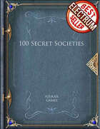 100 Secret Societies