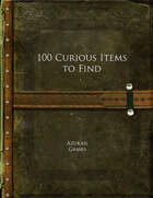 100 Curious Items to Find