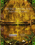 100 Encounters for Fantasy Plains (PFRPG)