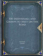 100 Individuals and Groups to Meet on the Road